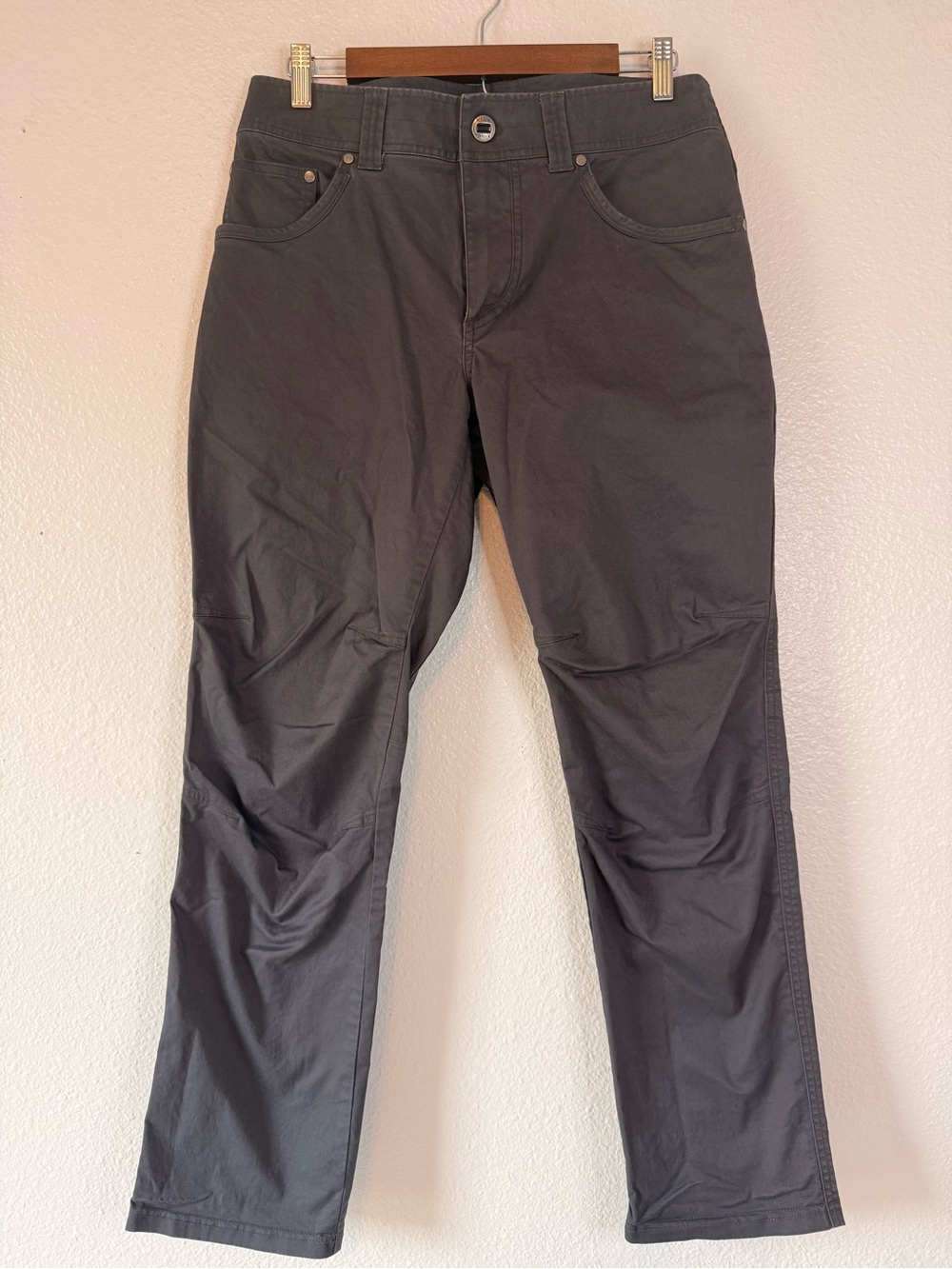 KÜHL Men’s Gray Performance Hiking Pants 31x30 Outdoor Trail Stretch